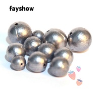 FAY 10pcs Fishing Lead Sinkers, Lead Carp Fishing Fishing Weight Sinker, 2023 weight Ball bearing pe