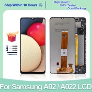 IPS CHOICE For Samsung Galaxy A02 LCD For Samsung A022 LCD SM-A022F/DS SM-A022F Display Touch Screen