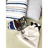 LANVIN 草編涼鞋 39號