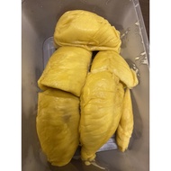 NO PESTICIDES  ORGANIC  SUPER FRESH Durian Pulps  D24  MUSANG KING  DURIANS FOR ALL 