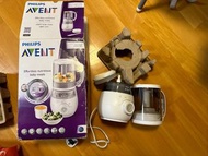 Philips avent 食物蒸煮攪拌器，副食用品