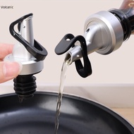 Household Kitchen Portable Olive Oil Sprayer Liquor Dispenser Leak-proof Nozzle ABS Lock Wine Pourers Flip Top Drink Wine Bottle Stopper Tools