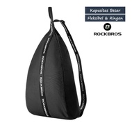 Rockbros Motorcycle Helmet Backpack Large Capacity Travel Bags