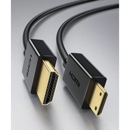 Mini HDMI HDMI Cable Camera Flatbed to Small