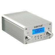 New 15W/5W PLL FM Transmitter Radio Bluetooth Wireless Broadcast with Antenna Car Theater Campus Bro