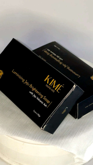 KIME SOAP / KIME SKINCARE LUMINIZING JEJU BRIGHTENING SOAP KEMASAN TERBARU