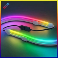 Lampu Led Fleksibel 5V 3 Pin Dengan Kabel Adaptor Lampu Led Strip Argb