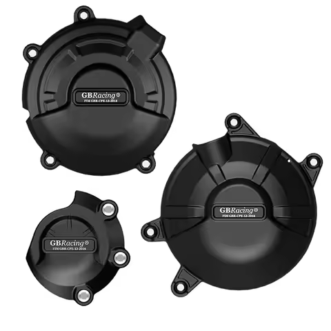 GBRacing Engine Protection CBR500R & CB500F & CB500X Engine Cover Motorcycle Protection Covers Prote