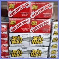 ★ ✓ Star Wax Floor Wax 90G Starwax (Red, Colorless, Red dye)
