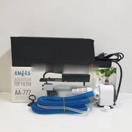 AMARA AA 777 Aquarium Top Filter BOX 1 Complete Set AA777
