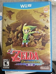 Wii U [The Legend of Zelda: The Wind Waker HD] 薩爾達傳說 風之律動 (美版初回金版 US)