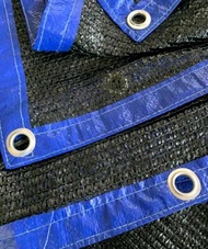 jaring Paranet hdpe 90% UKCASTEM 43x29 57x29 46x27 paranet tanaman siap pakai