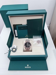 Rolex Day-Date Rose Gold Slate Ombre