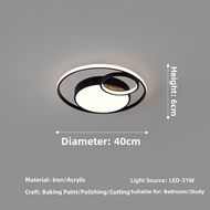 HUOHUAQIU | Minimalist Modern LED Ceiling Light 2025