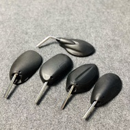 Pre-cut glasses used for 360 degree rotating glasses, 360 degree rotating mirrors