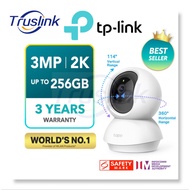 【SG Seller】Truslink Original 3 Years Warranty TP-LINK Tapo C210 CCTV 360 WIFI 1080P/2K Full HD/Super HD Home Security IP