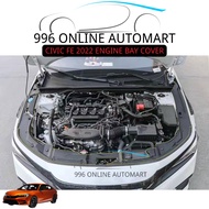 CIVIC FE 2022 ENGINE BAY COVER / ENGINE COMPARTMENT COVER BAY SIDE PANEL COVER (PLUG AND PLAY COVER)