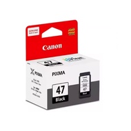 CANON PG47 BLACK INK