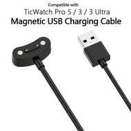 High Quality USB Charging Cable For TicWatch Atlas Pro 5 Enduro 3 Ultra E3 Pro X GPS Smart Watch Str