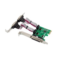 【FAS】-Expansion Card ST317 PCIe X1 AX99100 2S1P Industrial RS232+ Control Multi-Function Convenient