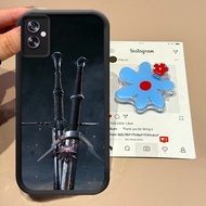 DE-35 The W-witcher Protective Casing for OPPO Reno 8 A3 7 7Z F21S 3 F21 8Z A3X Pro Lite 5G