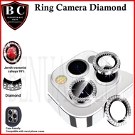 GLITTER DIAMOND CAMERA PROTECTORRing FOR REALME C75 C75X C55 C53 C51 C51S NOTE 50 NARZO N53 - BC88