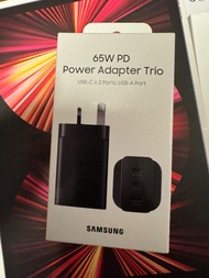 Samsung 65w PD power Adapter Trio