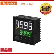 Autonics LCD Display PID Control Temperature Controller TX4L-14C  14R  14S  24R  24S  A4C  A4R  B4C 