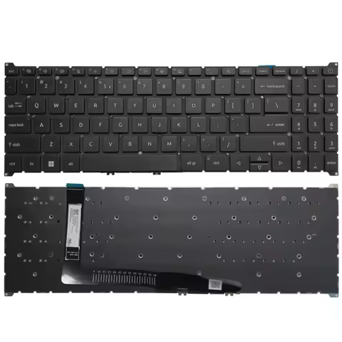 NEW US laptop keyboard for Acer Aspire A315-24P A315-59 N23C3 N22C6 Fun S50-54 A715-51G-52VH A715-76