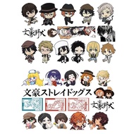 2Pcs/Set Anime Bungou Stray Dogs 3D Transfer Sticker UV DTF Wraps Cup Osamu Nakajima Atsushi Nakahar