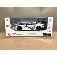 RMZ City RMZ Hobby 1:32 Pull Back Diecast Model Car - BMW M8 GTE (Bruce Lee 50th Anniversary Of Deat