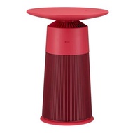 LG PuriCare AeroFurniture เครื่องฟอกอากาศ (19.8 ตร.ม., สีแดง) รุ่น AS20GPRZ0.ABAE