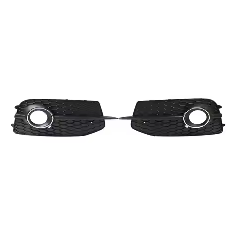 Fog Light Grille Grill Cover for Audi Q3 S Line 2012-2014 Professional