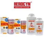 Herocyn POWDER Baby POWDER for Itchy Skin and Prickly Heat
