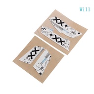 Will Mouse Grip Tape  Slip Suck Sweat Stickers For G102 G304 G305 Pre Cut Antislip