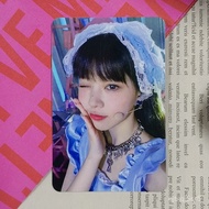 Real error illit Cute Flower Mirror Ceremony m2Special Card Special card launched mini promotional s