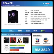 Reaver Gaming PC (Interl i5 14400f / RTX 5060)