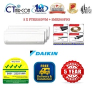 Daikin Inverter Aircon System 3 [3 Bedrooms] - 4 Tick **UPGRADE MATERIALS PACKAGE**