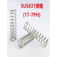 sus631 spring 17-7ph 0cr17ni7al 07cr17ni7al injap cecair cadangan buatan khas