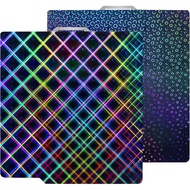 Plat Binaan H1H 257x257mm yang telah dinaik taraf untuk Bambu Lab P2S/A1/X1C/X1/X1E/P1P/P1S, Plat Ke