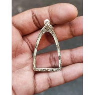 纯银壳/敲边壳/防水壳另制/泰国佛牌/圣物/佛教/Case/Amulet Casing/Real Sliver/925银/精美雕刻