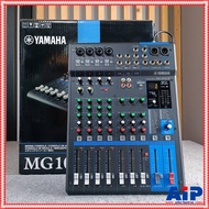 YAMAHA MG-10XUF MIXERสไลด์ มิกซ์ มิกเซอร์ มิกซ์YAMAHA เครื่องเสียง เครื่องปรับแต่งเสียง MIX เอไอ-ไพศ