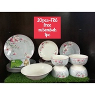 🔥READY STOCK🔥 DINNER SET VANTAGE SITI HURHALIZA