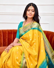 Banarasi silk pattu saree