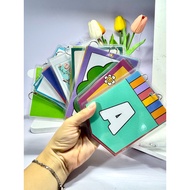 ABCD answer card set to answer questions