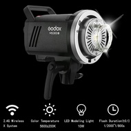 [LIX1] Godox MS300-V Upgraded Studio Flash Light 300Ws Strobe GN58 0.1-1.8S Recycle Time 5600±200K 2