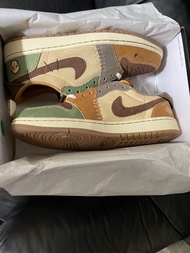 US8.5 Nike Air Jordan 1 Low og voodoo Zion Williamson