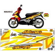 Yamaha Nouvo Z striping sticker Nouvo Z variation/ Nouvo Z decal/ Yamaha Nouvo Z/