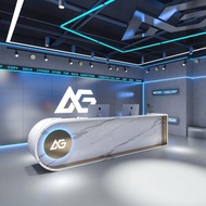 E-sports Hotel Cashier [sense Of Technology] [smooth Routing] [high-end Design]