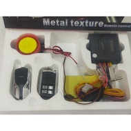 MOTORCYCLE MOTOR ALARM Motorcycle Alarm